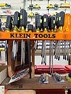 Salem Tools stocks Klein Tools Screwdrivers
