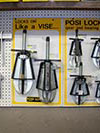 Salem Tools stocks Posi-Lock Gear and Bearing Pullers of All Sizes