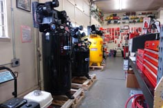Industrial Air Air Compressor- A size to fit any job